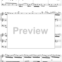 Sonata in D Minor, BWV 527