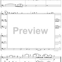 Trios and Quartets for Double Basses, Volume II