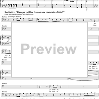 Recitative and Aria: Il vecchiotto cerca moglie, No. 16 from "Il Barbiere di Siviglia"