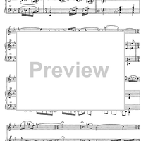 Sonata in tre tempi - Score