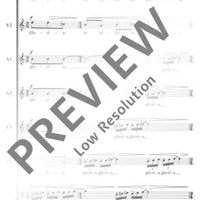 Gloria de Angelis - Choral Score