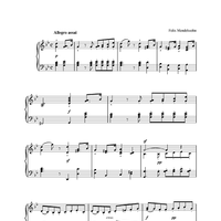 Six Pieces For Children, Op.72, No.5