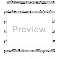 Sonata No. 1 in Ab, HWV 380 - Euphonium 1 BC/TC