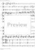 "Voi avete un cor fedele", aria, K217 - Full Score