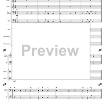 Suite for string orchestra and percussion - Full Score
