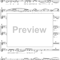 "Beruft Gott selbst", Duet, No. 5 from Cantata No. 88: "Siehe, ich will viel Fischer aussenden" - Soprano and Alto