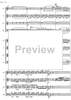 Quatuor - Score