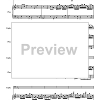 Sonata No. 2 in Eb - Piano Score