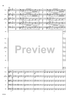 Overture to Semiramide - Score