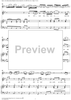 "Ich will nach dem Himmel zu", Aria, No. 3 from Cantata No. 146: "Wir müssen durch viel Trübsal" - Piano Score