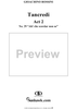 Ah! che scordar non so: No. 29 from "Tancredi", Act 2, Scene 16 - Score