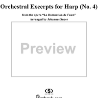 The Damnation of Faust, op. 24 (Harp Excerpt)