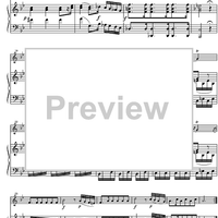 Sonata No.10 Bb Major KV15 - Score