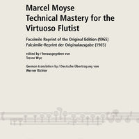Technical Mastery for the Virtuoso Flutist