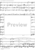 String Quartet No. 14, Movement 1 - Score