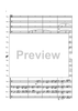 Remnants of a Fugue - Score