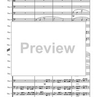 Remnants of a Fugue - Score