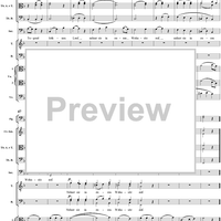 "O, Isis und Osiris" (aria and chorus), No. 10 from  "Die Zauberflöte", Act 2 (K620) - Full Score