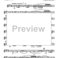 Duet from Lakme - Trumpet 2 in B-flat