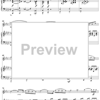Adagio and Allegro - Piano Score