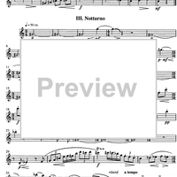 Quattro pezzi (Four Pieces) Op.89 - Flute 2