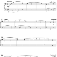 Variation On The C Major Scale