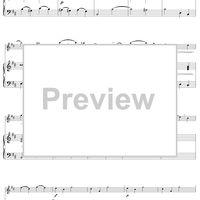 Sonata 6 for flute and piano,