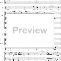 Voi che fausti ognor donate, No. 13 from "Il Re Pastore", Act 2 (K208) - Full Score