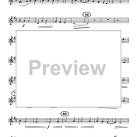 Four Christmas Motets - Trumpet 2