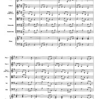Song of the Sea Mariner - Score