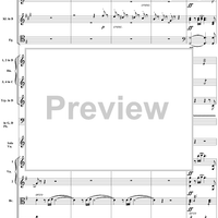 Violin Concerto No. 1, Movement 3 - Score