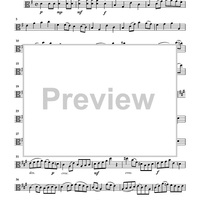 Hymns of Power for 2 Violins and Piano - Viola (for Violin 2)