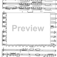 String quartet No. 3 - Score