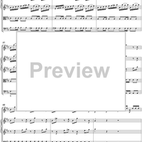 Violin Concerto in D Major, Movt. 1  Op. 7 No. 12   RV214 - Score