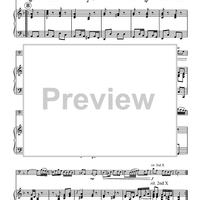 Badinerie - from Orchestral Suite No. 2" - Piano Score