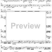 String Quintet No. 1 in A Major, Op. 18 - Cello