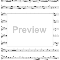 Violin Concerto in E Major    - from "L'Estro Armonico" - Op. 3/12  (RV265) - Violin 3