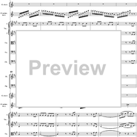 Clarinet Concerto in A Major, K622 - Movement 3 - Full Score