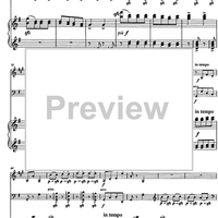 Hungarian Dance No. 5 - Score