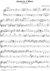 Sonata in A minor - K109/P290/L138