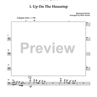 A Cello Christmas for Cello Quartet - Cello 1