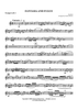 Fantasia and Fugue - Trumpet 1 in Bb