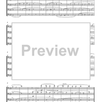 Two Madrigals, Vol. 6 - from Morley's "First Book of Madrigals to 4 Voices" (1594) - Score