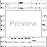 Sonata No. 3 in A major - Score