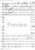 Serenade in D Minor, Op. 44, B77, Movement 1 - Score