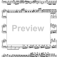 Concerto D Major - Score