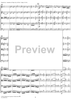 Serenade for String Orchestra in C major (C-dur). Movement IV, Finale (Tema Russo) - Score