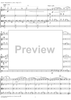 String Quartet No. 2, Movement 3 - Score