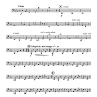 Csardas - Bass Trombone