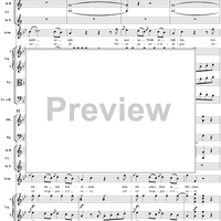 La Finta Giardiniera, Act 2, No. 13 "Um deine Straf zu fühlen" (Aria) - Full Score